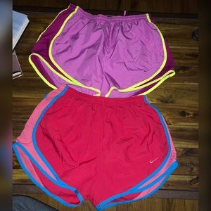 2 Nike shorts size medium